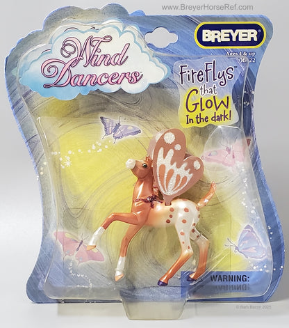 Wind Dancers Breyer Rabiah Glow in the Dark Mini Figure