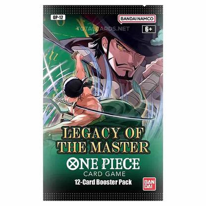 ONE PIECE TCG: LEGACY OF THE MASTER BOOSTER BOX (OP-12)