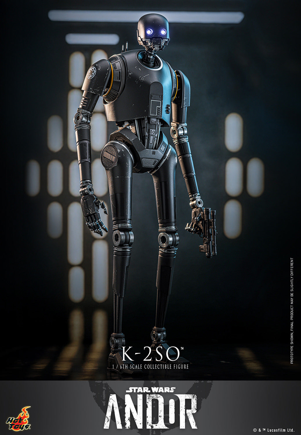 (Pre-Order) K-2SO 1:6 (Andor) (HOT TOYS)