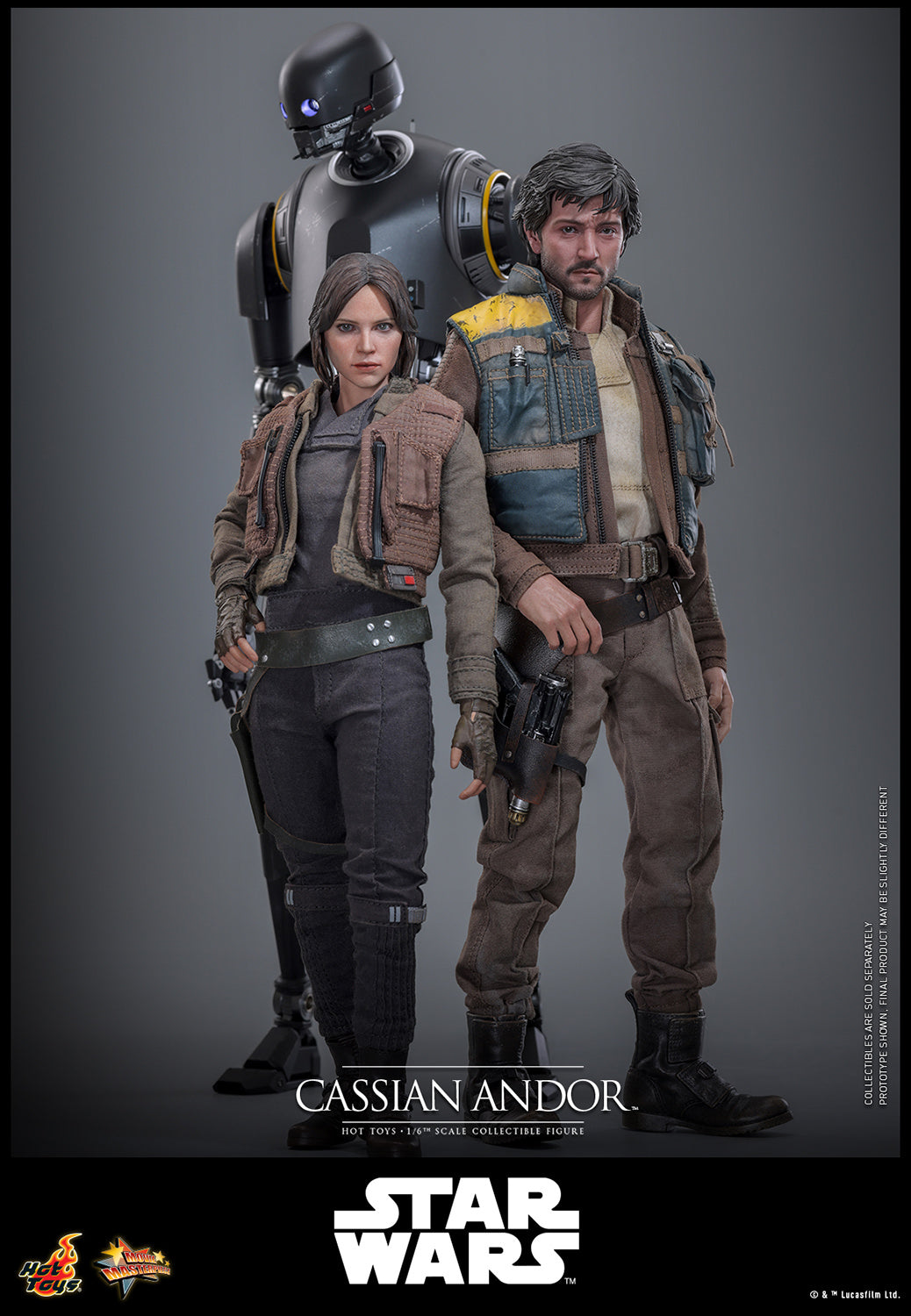 (Pre-Order) Cassian Andor 1/6  (HOT TOY)