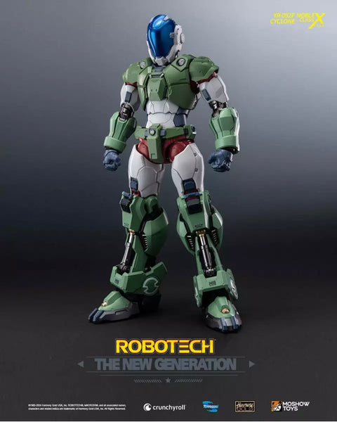 Robotech Tng Year-052f Transformable Cyclone 12in Action Figure