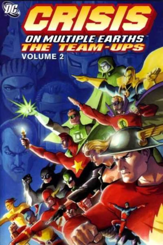 Crisis on Multiple Earths: The Team-Ups TPB Vol 2