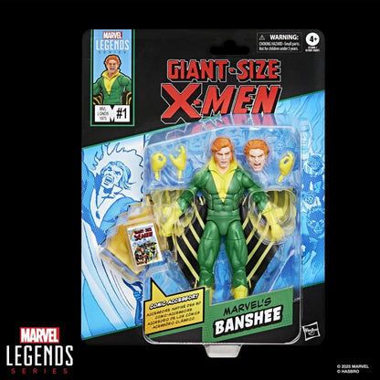 Giant-Size X-Men #1 Marvel Legends Banshee Action Figure