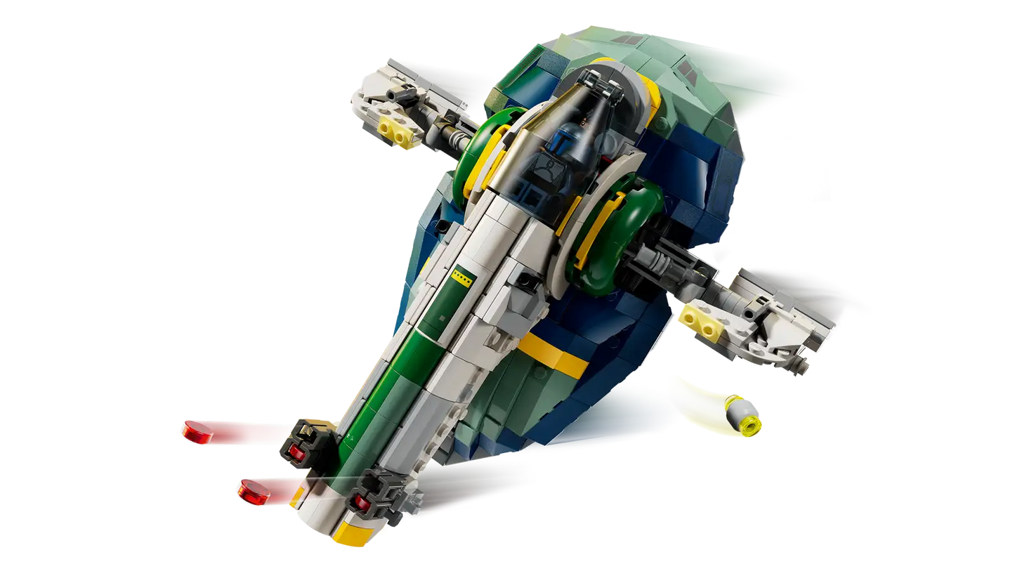 Jango Fett's Starship