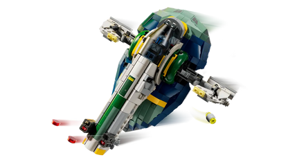 Jango Fett's Starship