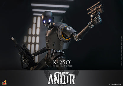 (Pre-Order) K-2SO 1:6 (Andor) (HOT TOYS)