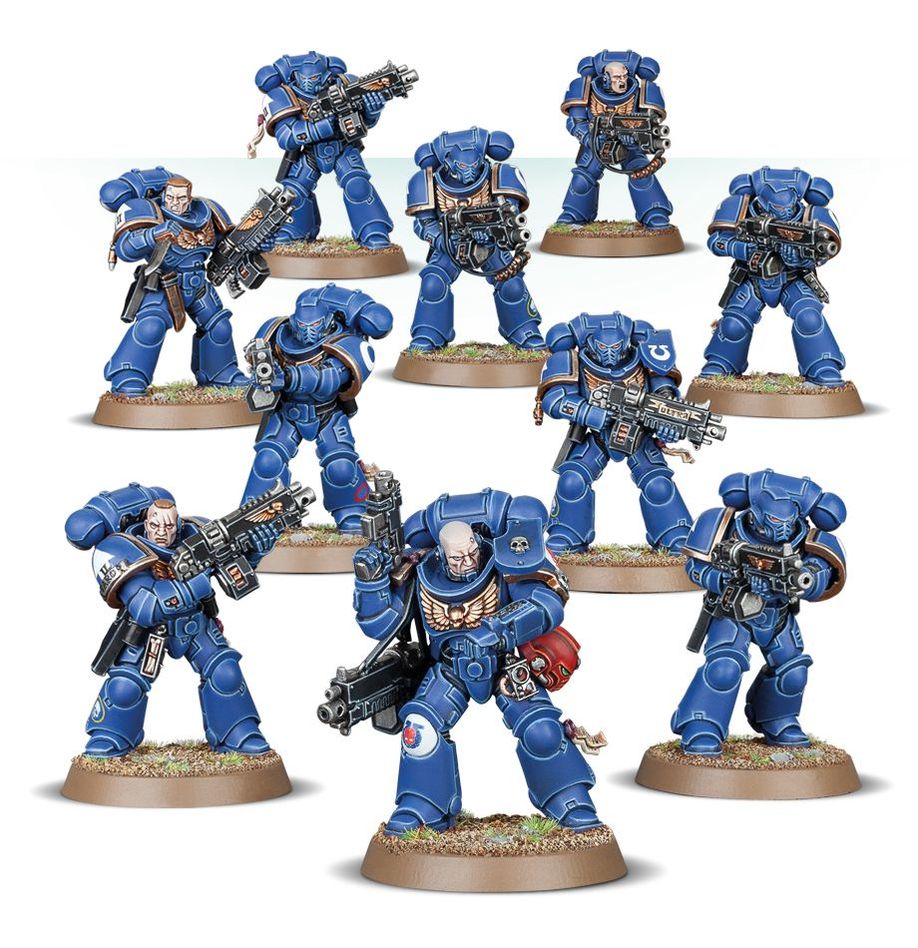 Space Marines Intercessor Squad Warhammer