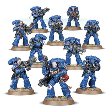 Space Marines Intercessor Squad Warhammer