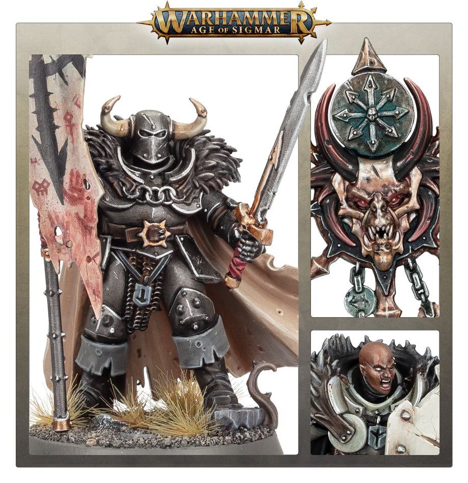 Warhammer 40,000 Slaves To Darkness Chaos Warriors