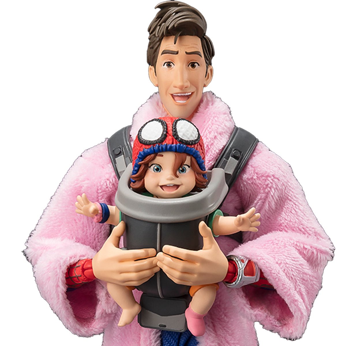 Spider-Man: Across The Spider-Verse Peter B.Parker and Mayday Parker S.H.Figuarts Action Figure