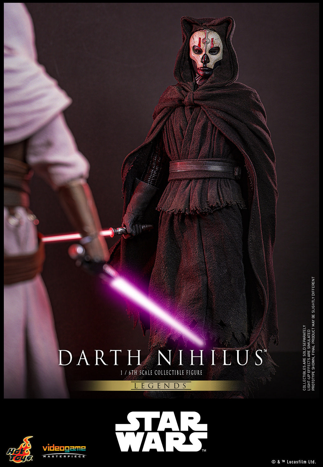 (Pre-Order) Darth Nihilus Sixth Scale Figure by HOT TOYS