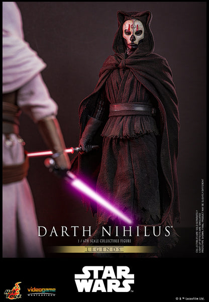 (Pre-Order) Darth Nihilus Sixth Scale Figure by HOT TOYS