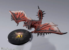 Monster Hunter Rathalos 20th Anniversary S.H.Monsterarts Action Figure