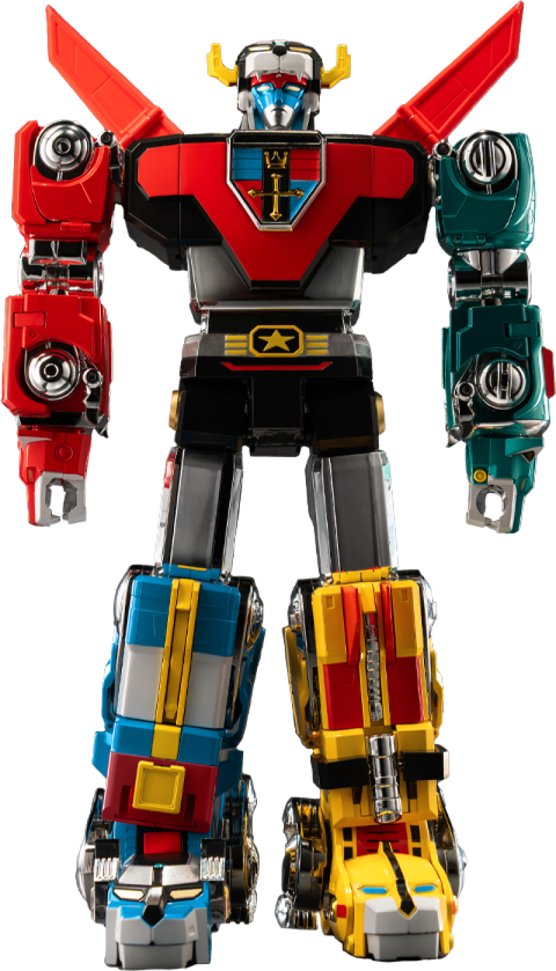 (Pre-Order) ROBO-DOU Voltron (Retro Toy Edition) THREEZERO