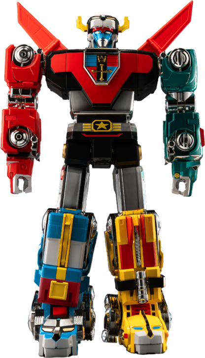(Pre-Order) ROBO-DOU Voltron (Retro Toy Edition) THREEZERO