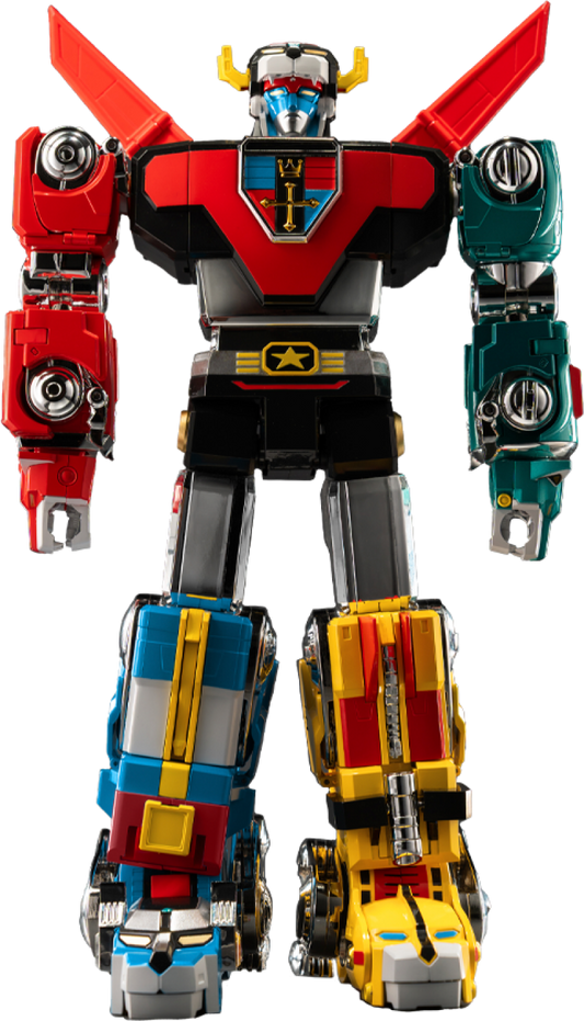(Pre-Order) ROBO-DOU Voltron (Retro Toy Edition) THREEZERO