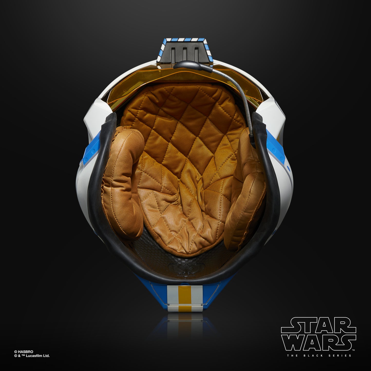 SW BLACK MAND CARSON TEVA ELEC HELMET By HASBRO