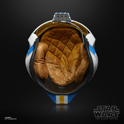 SW BLACK MAND CARSON TEVA ELEC HELMET By HASBRO