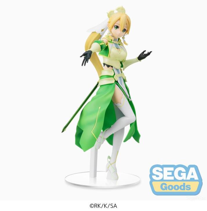 SAO ALICIZATION WAR ESPRESTO EARTH GODDESS TERRARIA LEAFA FI