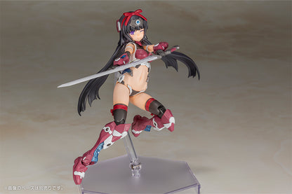 Frame Arms Girl P3 Magatsuki Ninja Pre Assembled Plastic Model