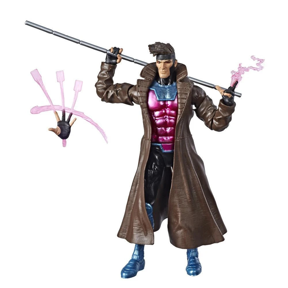 Marvel Legends Series 6-inch Collectible Action Figure Gambit Toy (X-Men Collection
