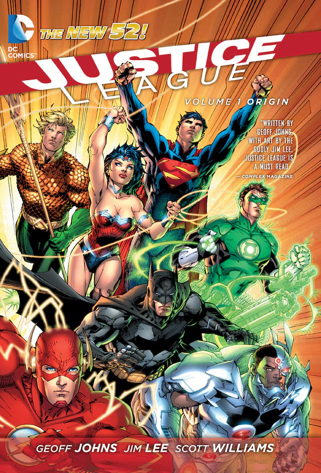 Justice League Vol. 1: Origin TPB