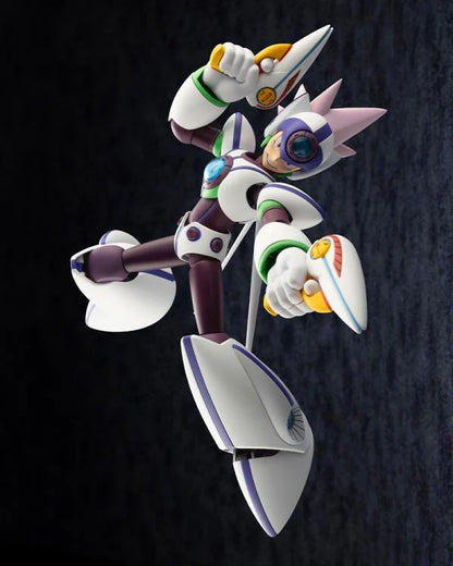 Rockman X Mega Man X Axl White Plastic Model Kit