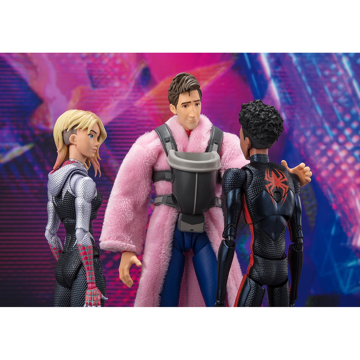 Spider-Man: Across The Spider-Verse Peter B.Parker and Mayday Parker S.H.Figuarts Action Figure