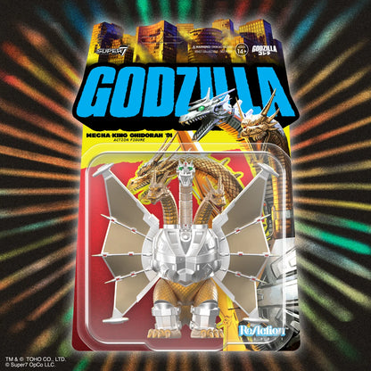 Godzilla Mecha King Ghidorah 3 3/4-Inch ReAction Figure