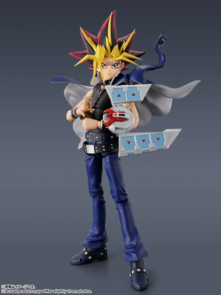 Yu-Gi-Oh! 6 Inch Action Figure S.H. Figuarts - Yami Yugi