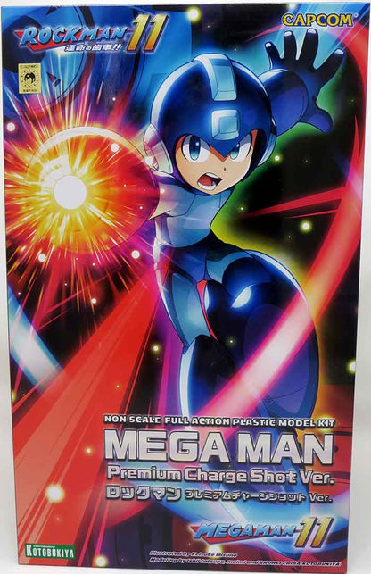 Mega Man & Rockman Premium Charge Shot Model Kit