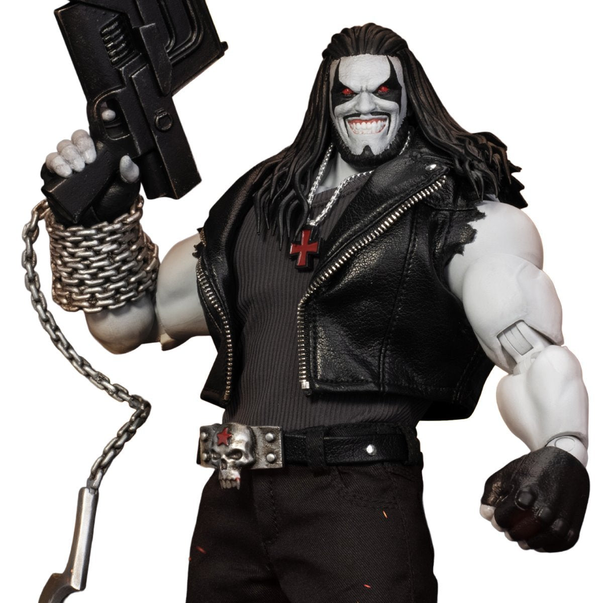 DAH-137DX DC COMICS LOBO DX VERSION SDCC 2025 PX BY BEAST KINGDOM CO. LTD