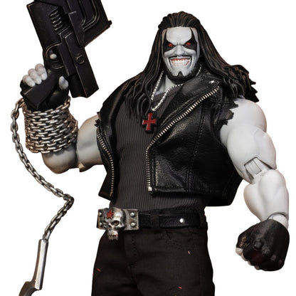 DAH-137DX DC COMICS LOBO DX VERSION SDCC 2025 PX BY BEAST KINGDOM CO. LTD