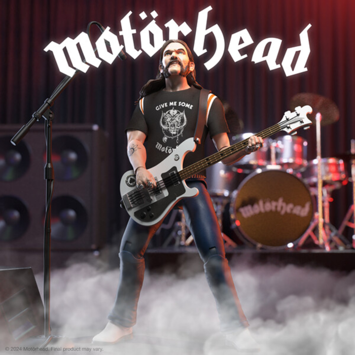 Motorhead Ultimates Wv2 Lemmy 1981 Tour Action Figure