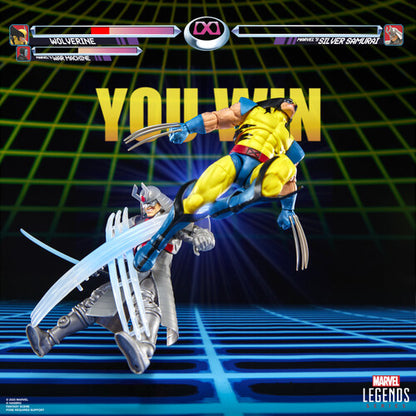 Hasbro Collectibles - Gamerverse - Marvel Legends - Wolverine vs Marvel's Silver Samurai Action Figure 2-Pack