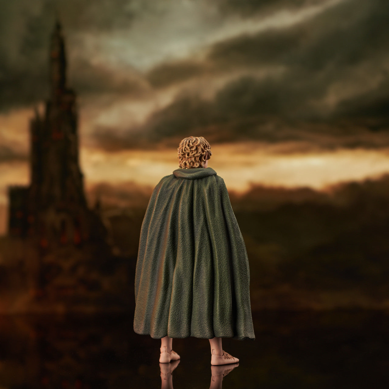 The Lord of the Rings Series 6 Samwise Gamgee Deluxe Action Figure