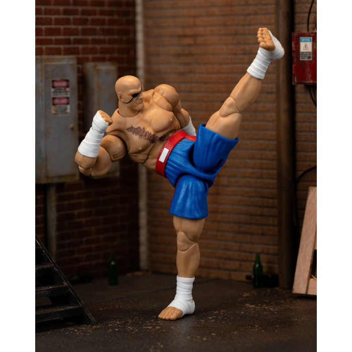 Ultra Street Fighter II: The Final Challengers - Sagat 1/12th Scale Action Figure