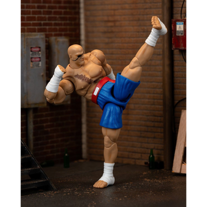 Ultra Street Fighter II: The Final Challengers - Sagat 1/12th Scale Action Figure