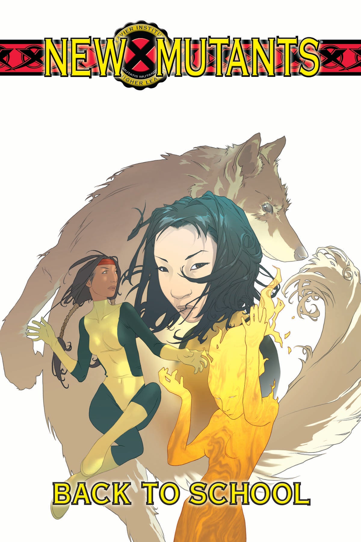 NEW MUTANTS VOL 1: BACK TO SCHOOL (TRADE PAPERBACK)