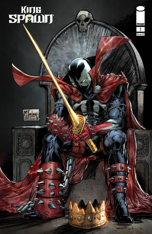 King Spawn #1 Cover B Variant Todd McFarlane Cover