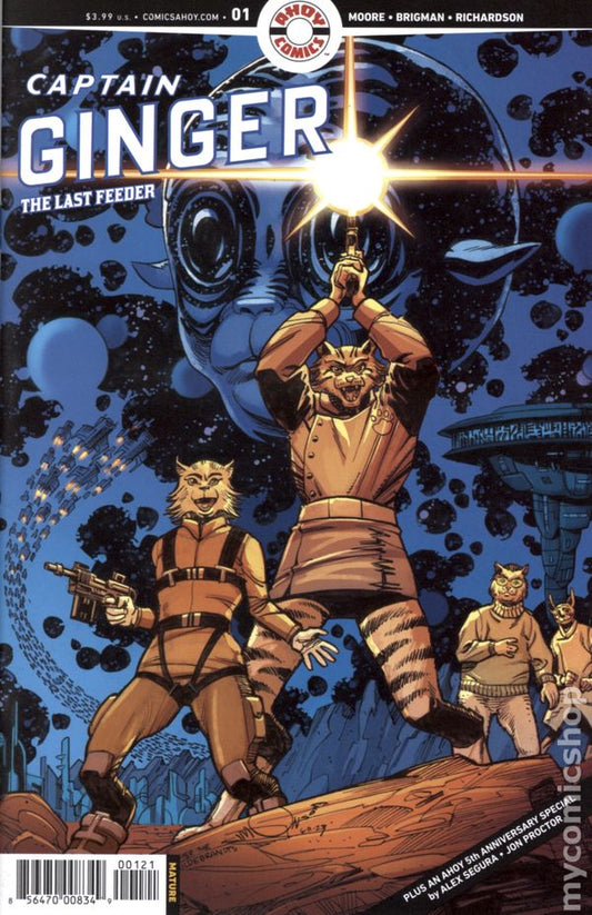 Captain Ginger #1 Walter Simonson Variant