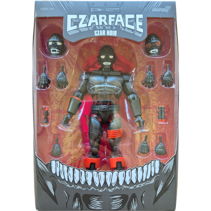 Czarface Ultimates Wv2 Czarface Czar Noir Action Figure