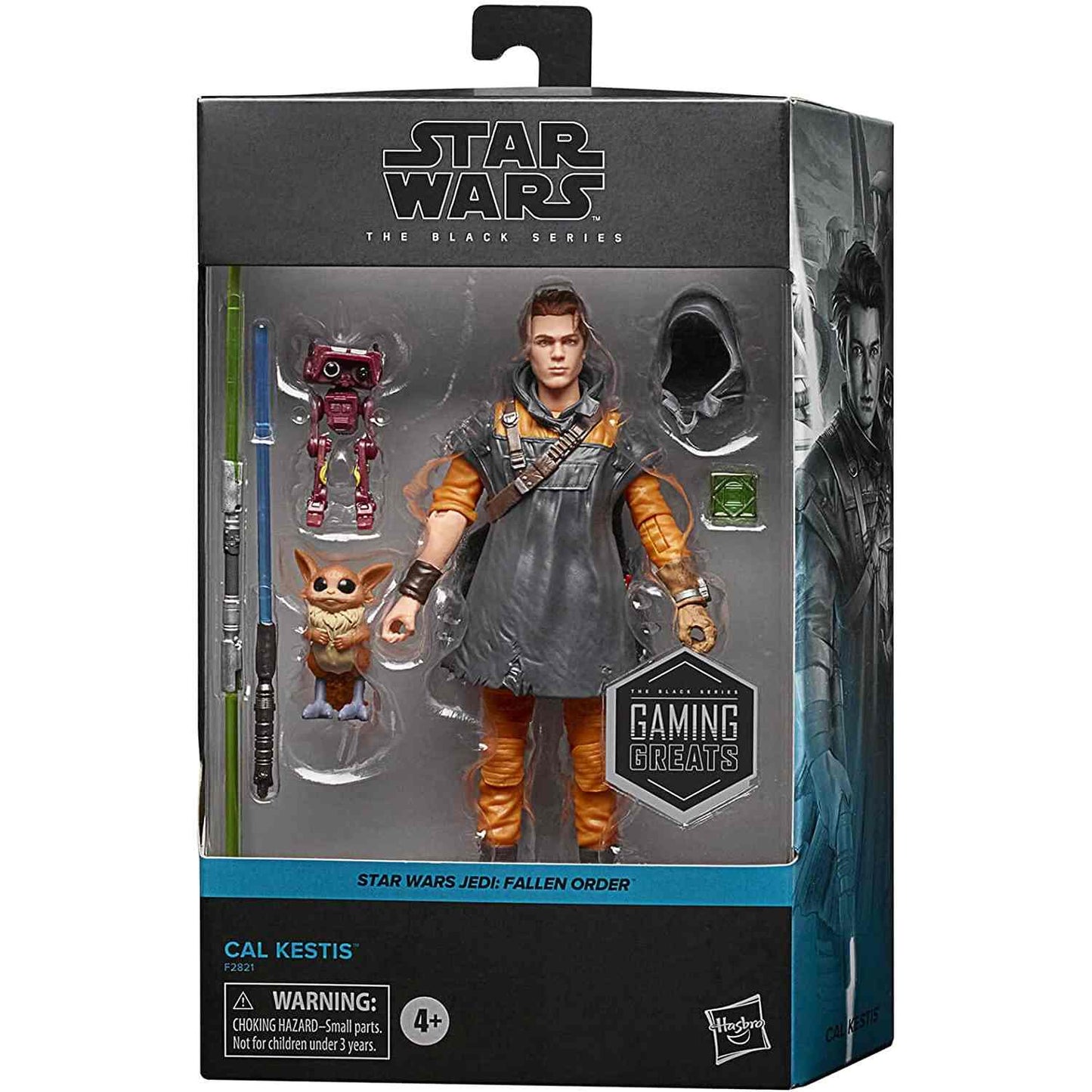 Star Wars 6" Black Series Cal Kestis (Deluxe)