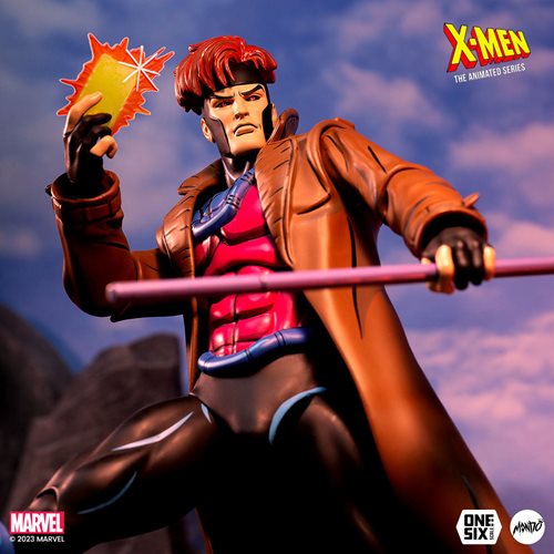 X-Men The Animated Series Gambit 1/6 Scale Figure By Mondo