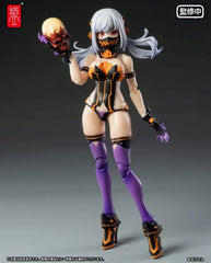 Pumpkin Princess 1/12 Complete Model Action Figure  (Mature)