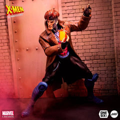 X-Men The Animated Series Gambit 1/6 Scale Figure By Mondo