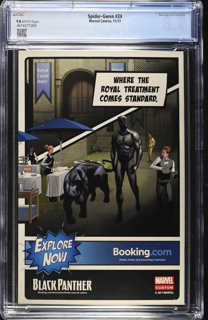 SPIDER-GWEN #24 CGC 9.8