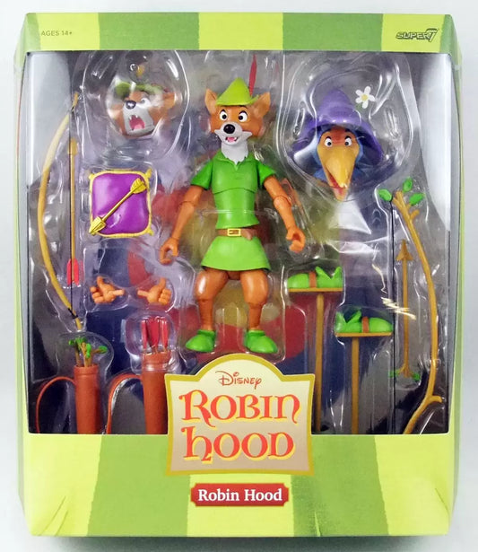DISNEY ULTIMATES WV2 ROBIN HOOD ROBIN HOOD STORK COSTUME AF