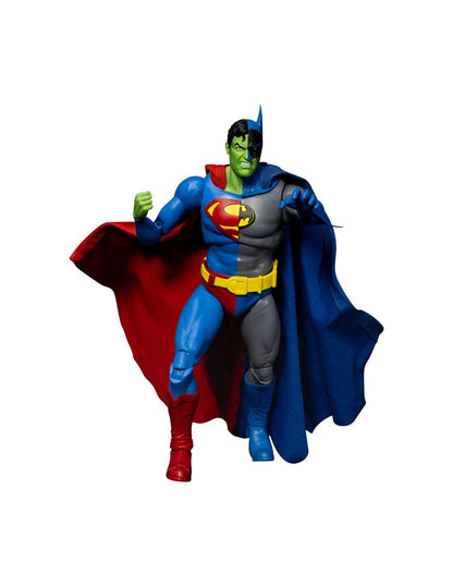 DC COMICS FIGURE DYNAMIC ACTION HEROES 1/9 COMPOSITE SUPERMAN 21 CM FIGURINE