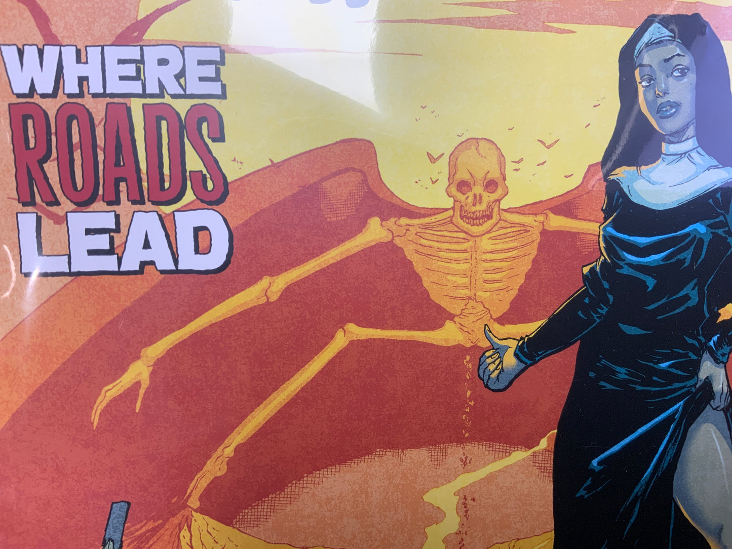 Dark Red: Where Roads Lead #1 (Aftershock Ambassador Exclusive Edition)